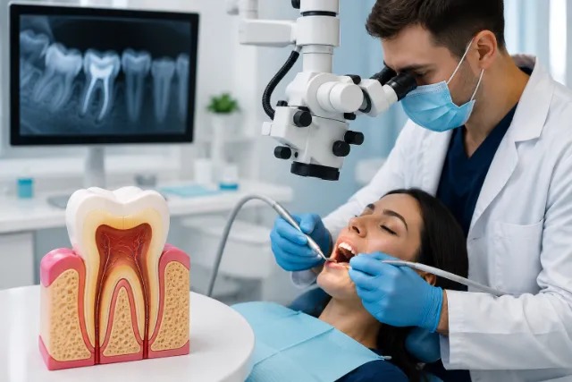 Root Canal Treatment