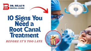 10 Signs You Need a Root Canal Treatment Before It’s Too Late