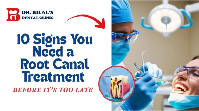 Root Canal Treatment