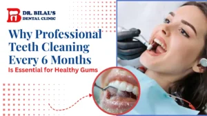 Why Professional Teeth Cleaning Every 6 Months Is Essential for Healthy Gums